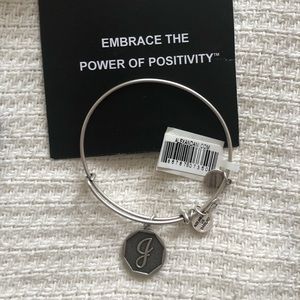 ALEX AND ANI INITIAL ‘J’ BRACELET